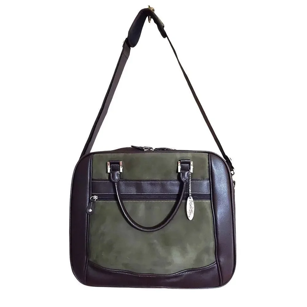 Mobile Edge for Her Verona Vegan Leather Corporate Laptop Briefcase
